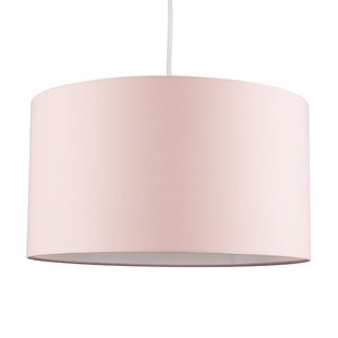 Pink on sale drum shade